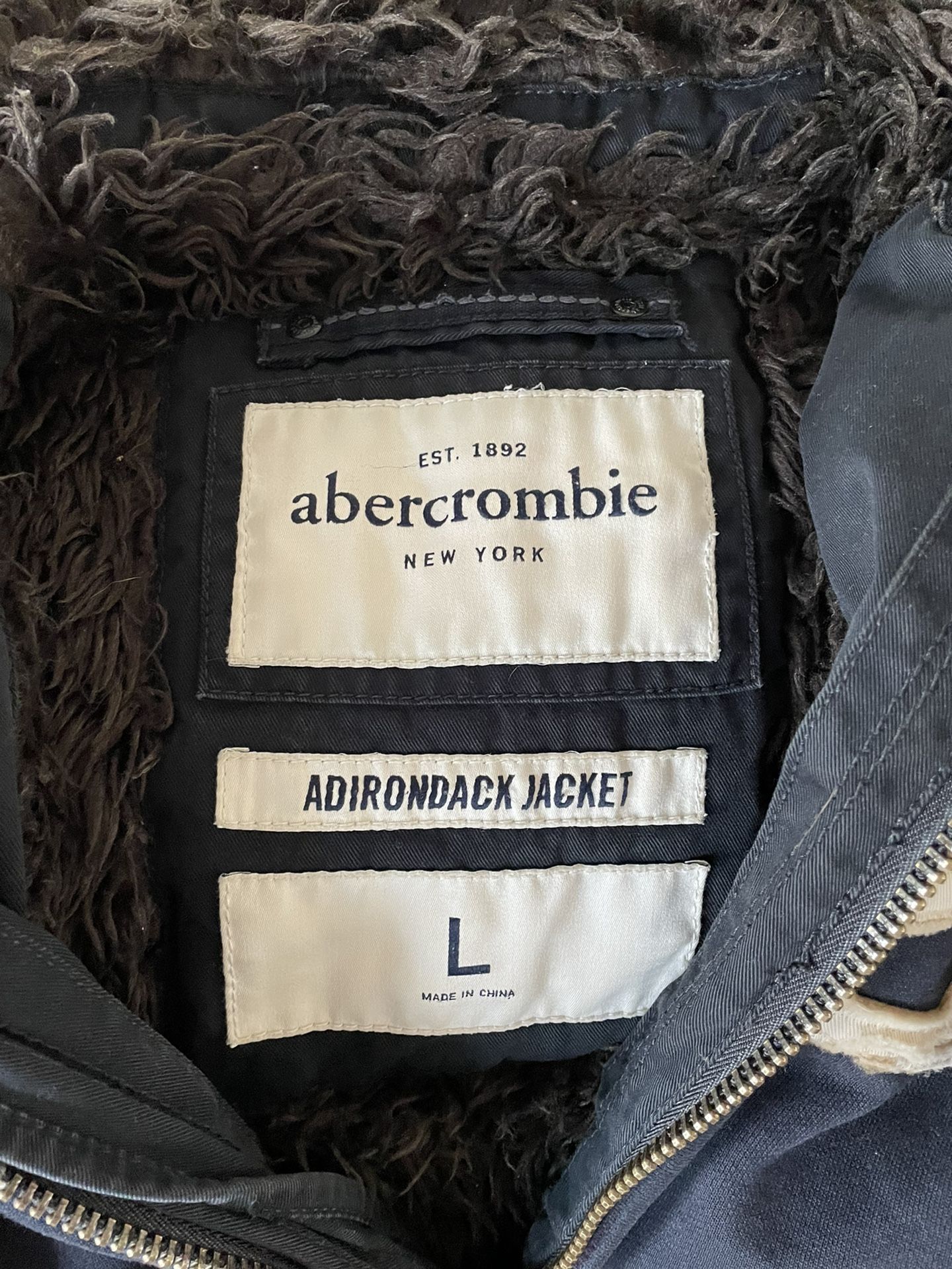 Abercrombie & fitch outlet adirondack jacket