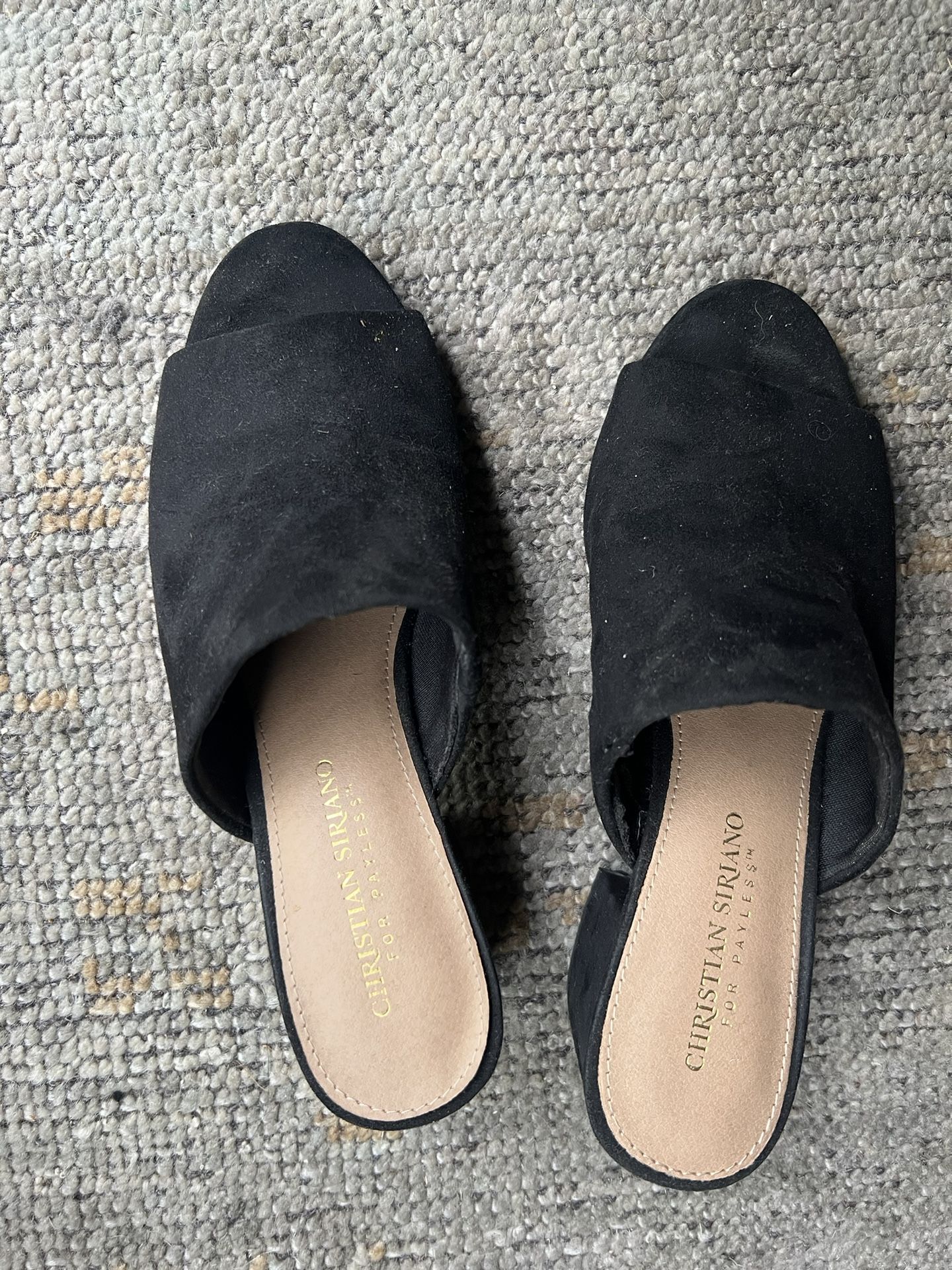Black Heels