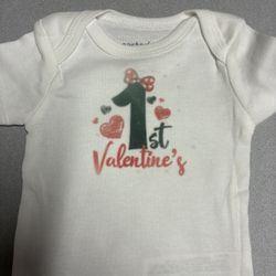 Valentines Day Onesies 