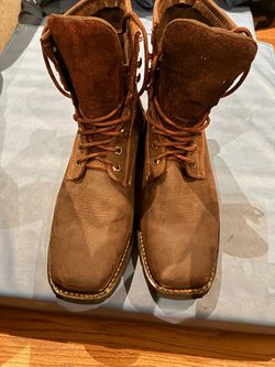 Cody James Men’s work boots Size 12 * SOFT TOE