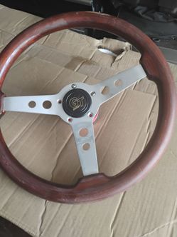 Wood Steering Wheel