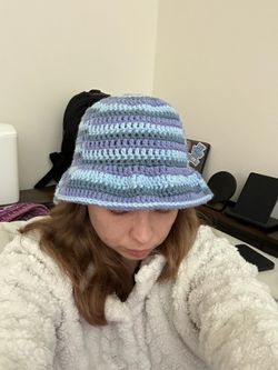 🧶✨ Handmade Crochet Bucket Hats  ✨🧶