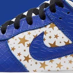 Nike SB SUPREME DUNKS ROYAL STARS