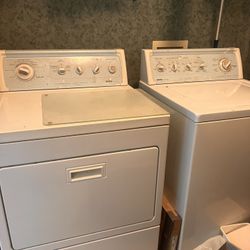 Kenmore Washer And Dryer   