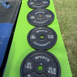 Olympic (2” Hole) Weights- Deep Dish Design