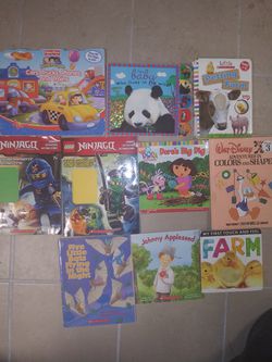 Kids books toddler baby books 10 books