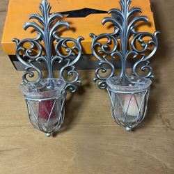 Decorative Wall Candle Holders 