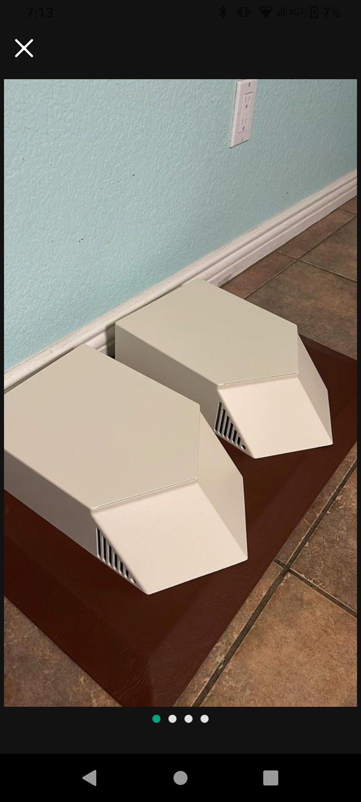 Dyson V Blade Hand Dryers