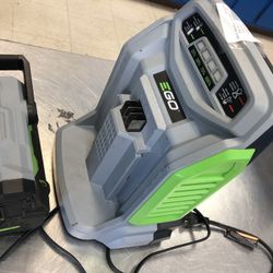 Ego  Inverter And Fast Charger &Battery 
