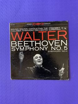 Vinyl Record: Beethoven’s Symphony No. 5