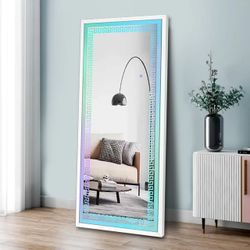 Floor Mirror (LED + Bluetooth Speaker)