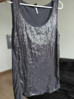 Y Studio Sequin Tanktop