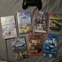 Juegos Y Control De Nintendo 