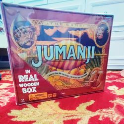 Jumanji New In Box 