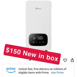 Senville 18kw 240v Electric Tankless Water Heater