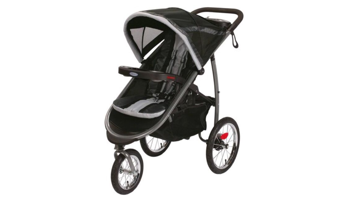 Graco Fastaction Fold Jogger Click Conne