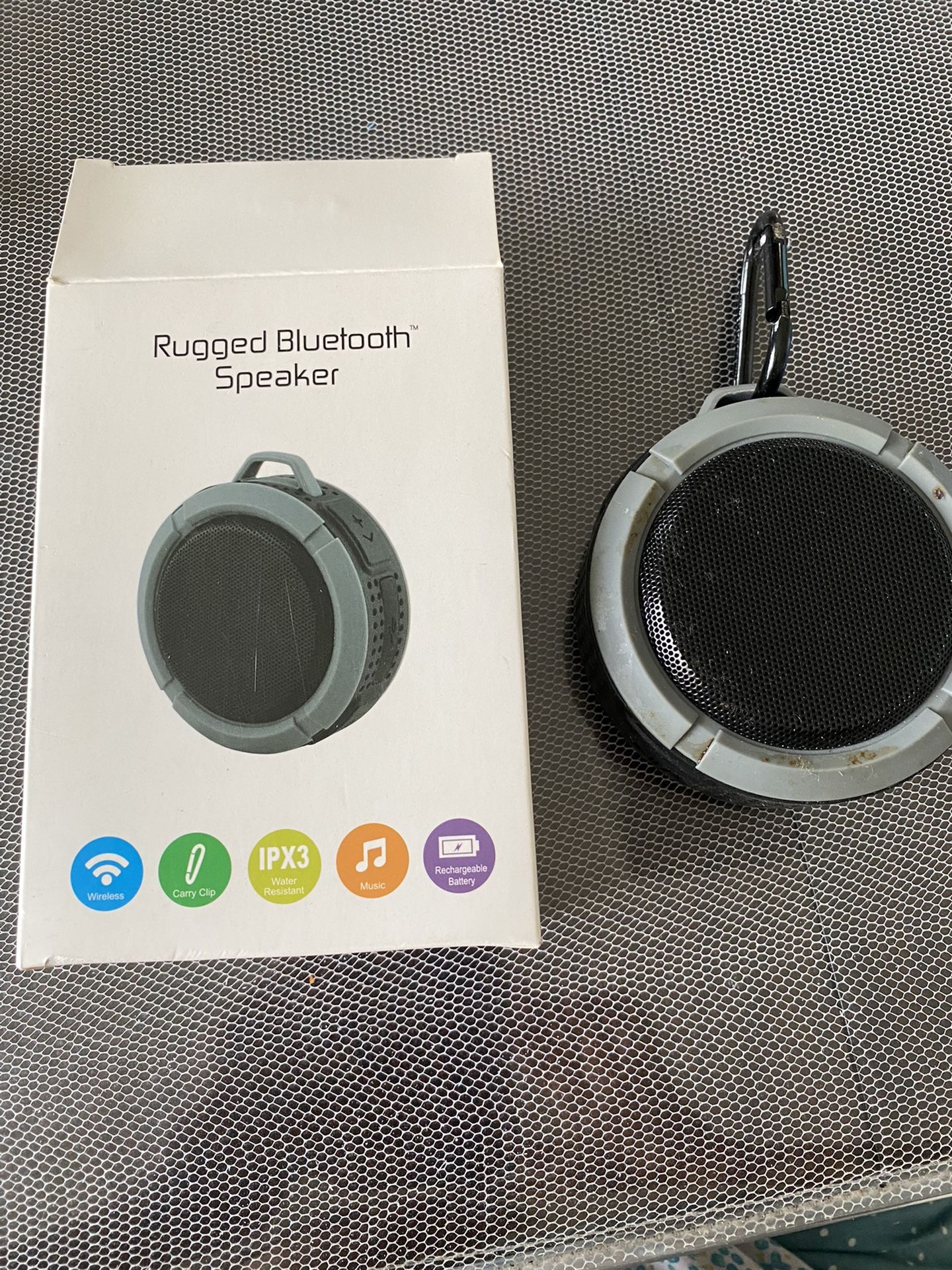 Rugged Bluetooth Speaker