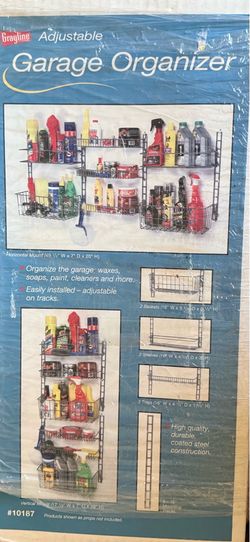 Garage Organizer