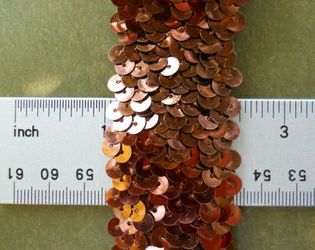 Stretch Sequin Trim