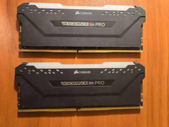 Corsair Vengeance RGB PRO 32GB (2x16GB) DDR4 3200MHz CL16 RAM