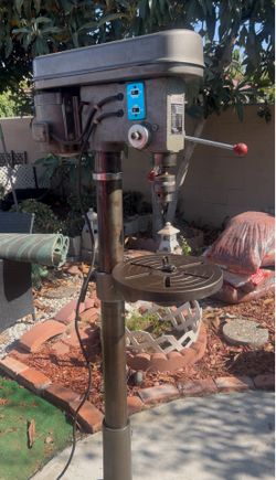 5 speed drill press
