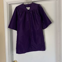 Purple Graduation Robe