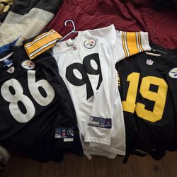 Authentic Steelers Jerseys