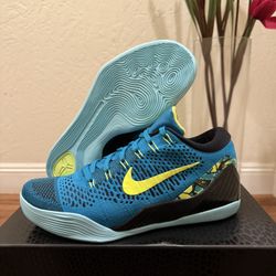 Nike Kobe 9 Elite Low Protro Perspective Basketball Shoes IO3673-400 Mens Size 8