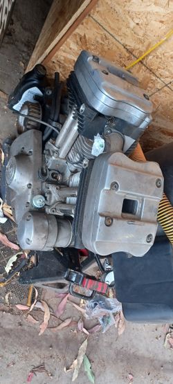 96-05 883 Bored To 1200 Sportster Engine