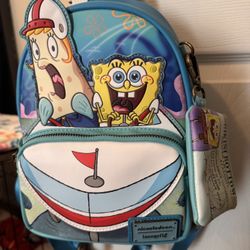 Spongebob Squarepants Loungefly mini backpack