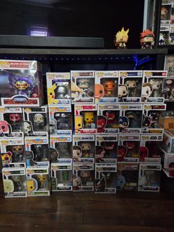 Funko Pops
