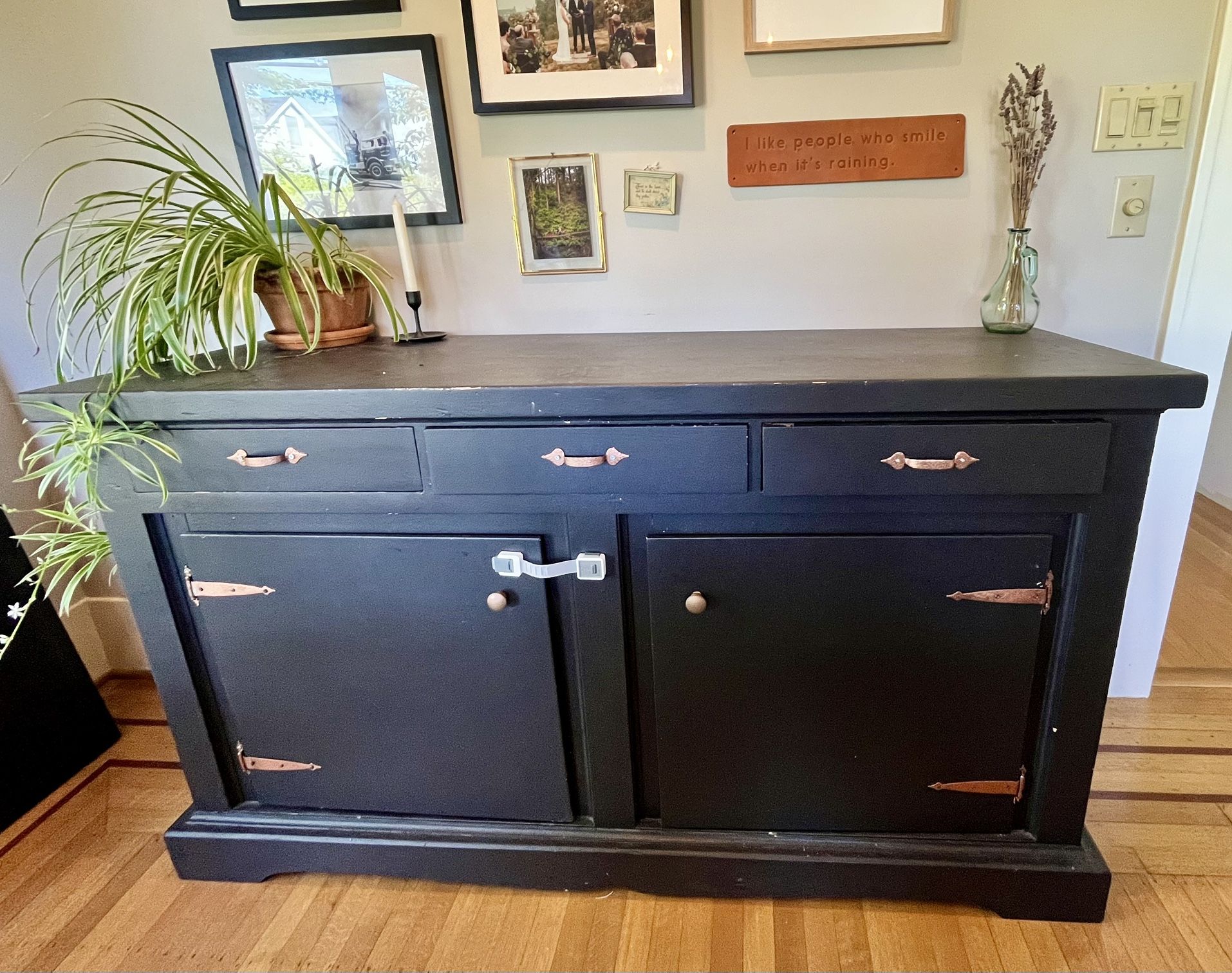 Antique Hutch/Storage Cabinet
