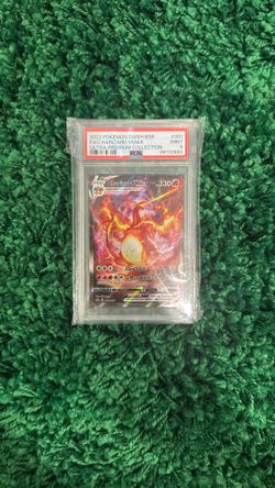 2021 POKEMON SWORD & SHIELD EVOLVING SKIES SECRET FULL ART/LEAFEON VMAX PSA 9