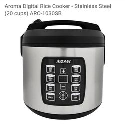 Aroma 20 Rice Cooker