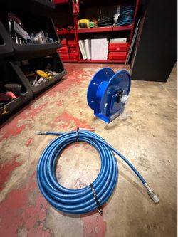 Pressure washer CoxReel 50 ft Reel / 3/8” hose 50 ft 4000 psi Combo