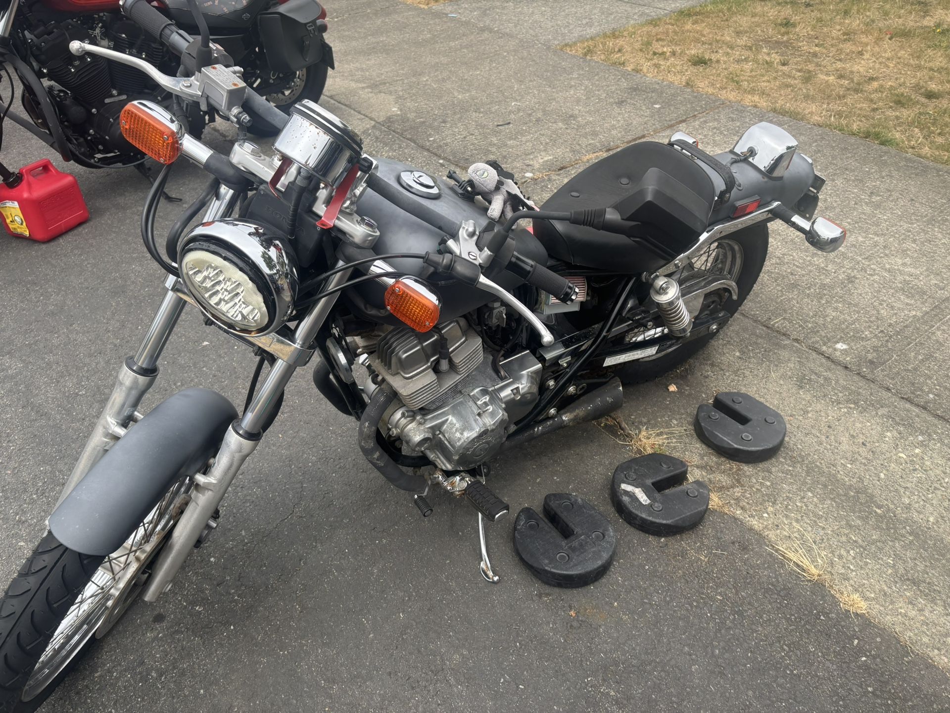 2008 Honda Rebel