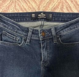 Hollister Low-Rise Vintage Flare Jeans W23 L32