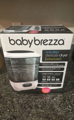 Baby Brezza One Step Sterilizer Dryer (Advanced)