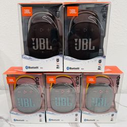 Jbl clip 4 speaker Bluetooth bocinas parlantes equipos de sonido música
