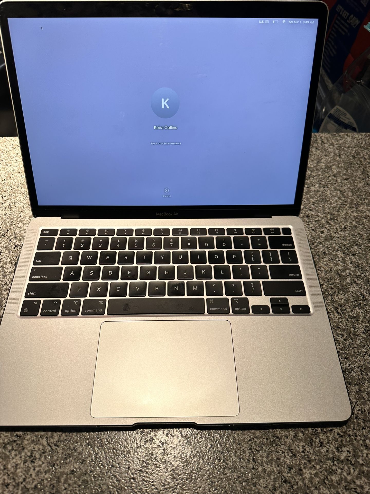 2020 MacBook Air