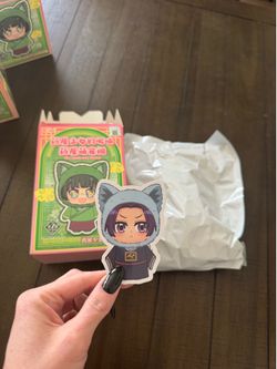 EAKI Apothecary Diaries Animal Series Plush Keychain Blind Box
