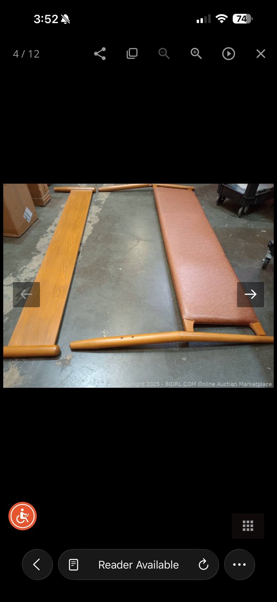 Kind Size Bed Frame 