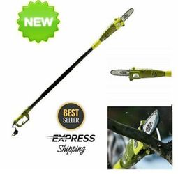 8” Pole Saw - $5 NATIONWIDE SHIPPING- Sun Joe 8-in 6-Amp Corded Electric Pole Saw