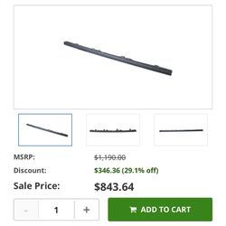 Jeep Gladiator Rock Sliders