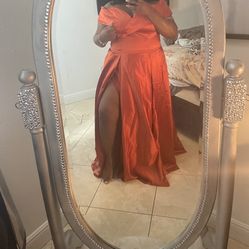 Rust orange ball gotten