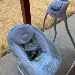 Baby swing