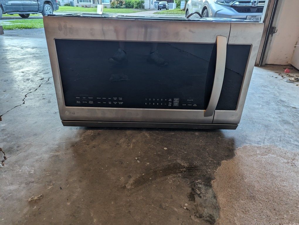 30" Microwave 