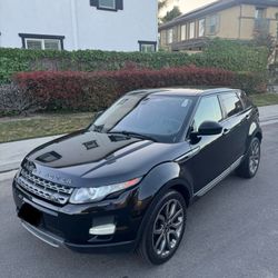 2015 Land Rover Range Rover Evoque
