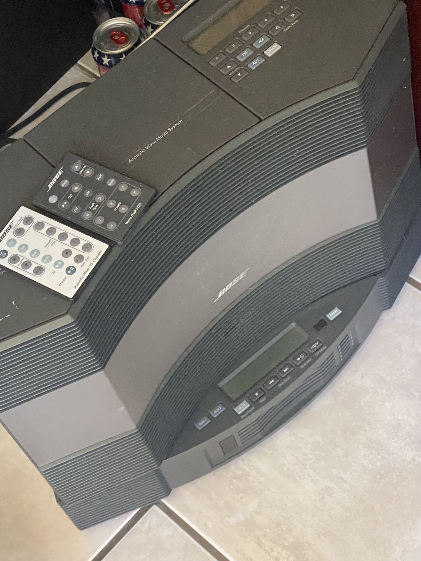 Bose CD All Working 