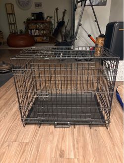 Dog cage